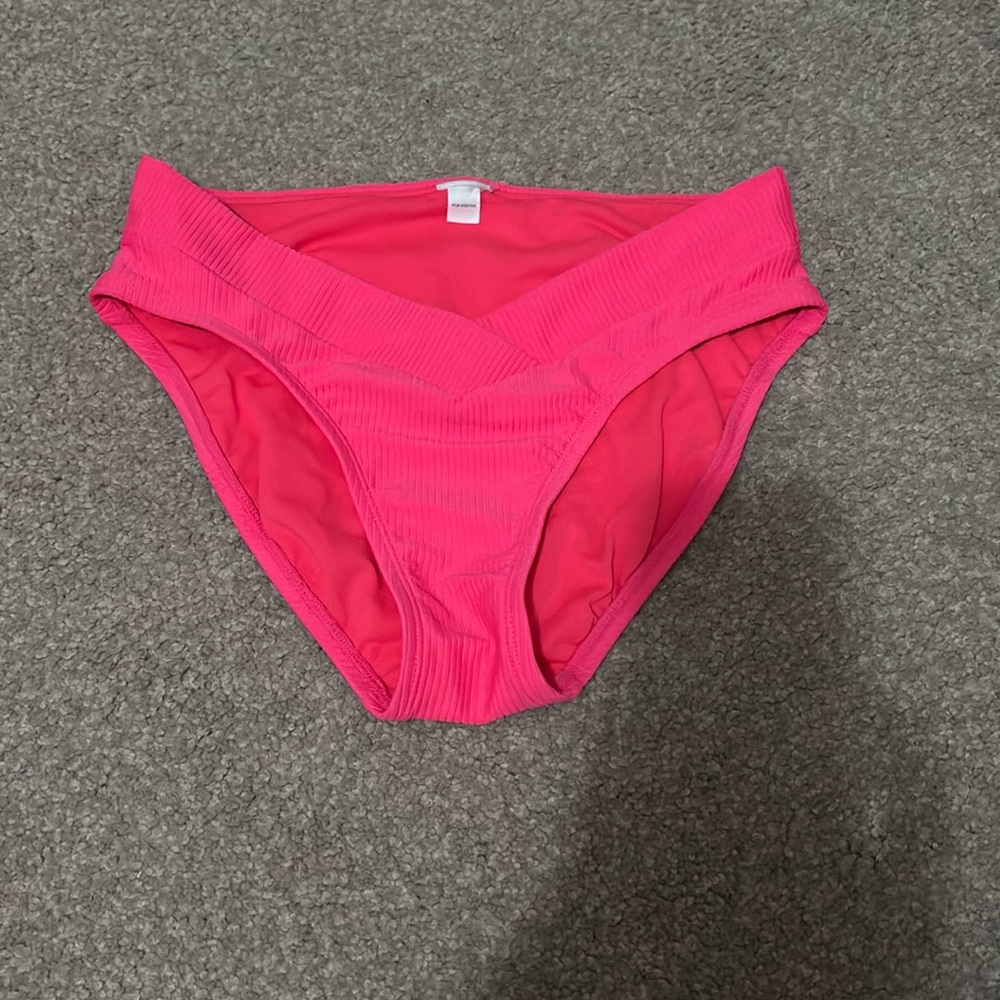 pink bikini bottoms